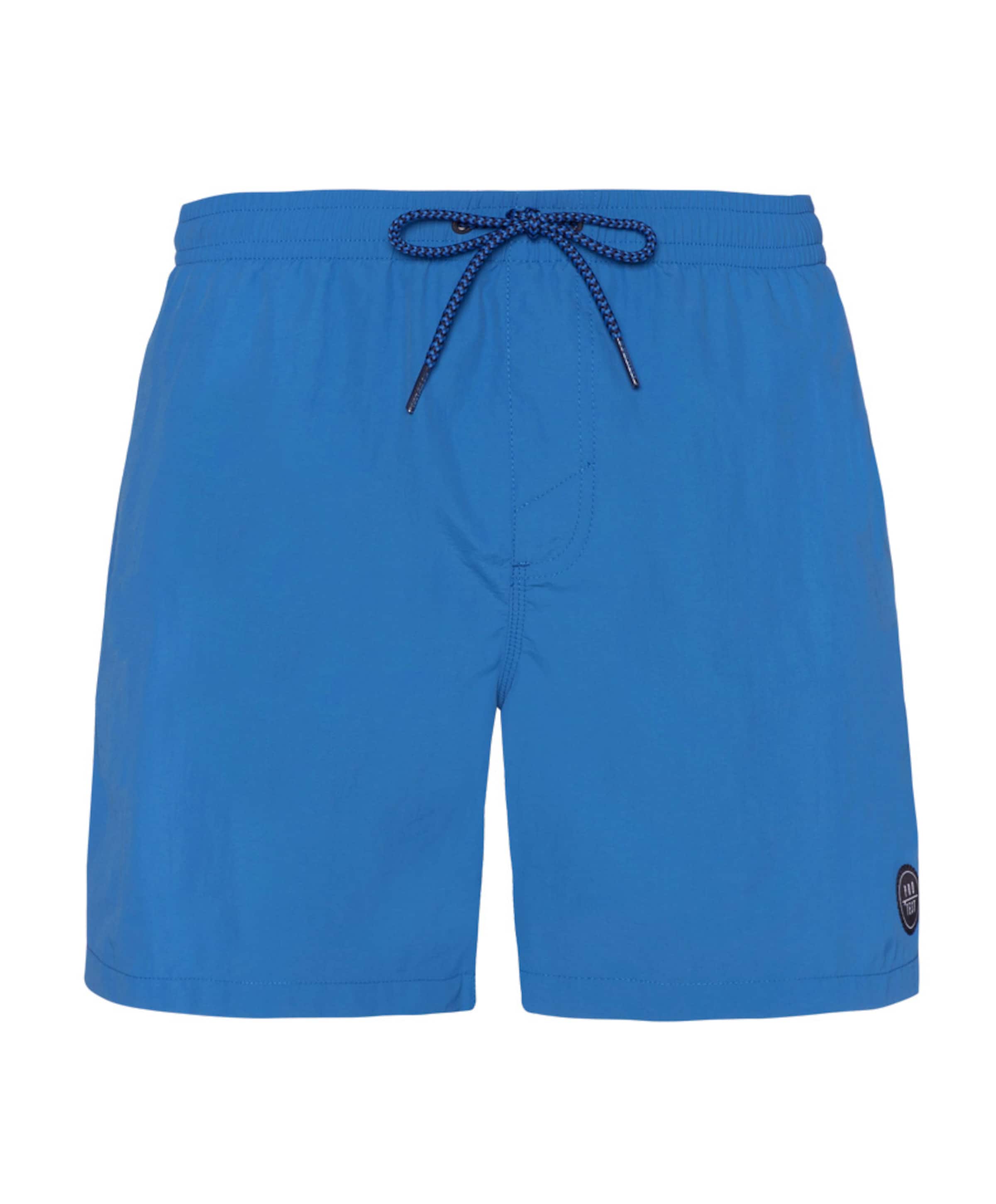 Protest Heren zwemshort blauw