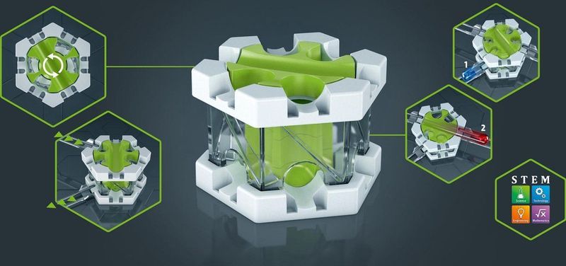 Ravensburger GraviTrax PRO Element Draaitafel - Accessoires - Voor GraviTrax Ballenbaansysteem