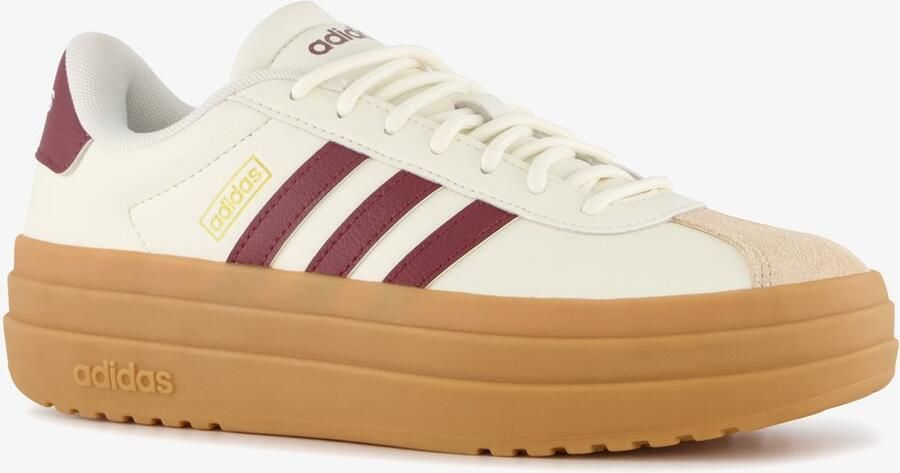 Adidas Sportswear Plateausneakers VL COURT BOLD Design in de voetsporen van de adidas Gazelle Bold