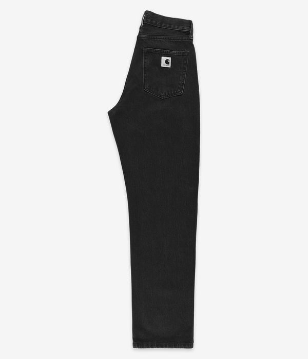 Carhartt WIP W' Noxon Pant Smith Jeans women (black stone washed)
