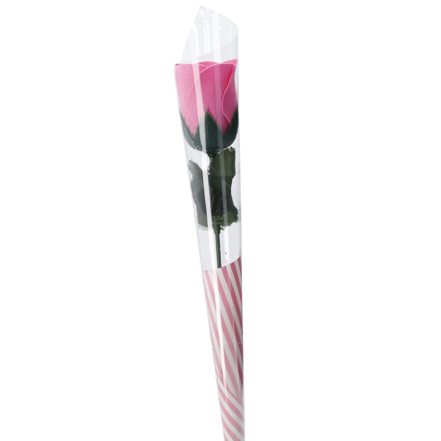 Rose Badezusatz, pink, 29 cm
