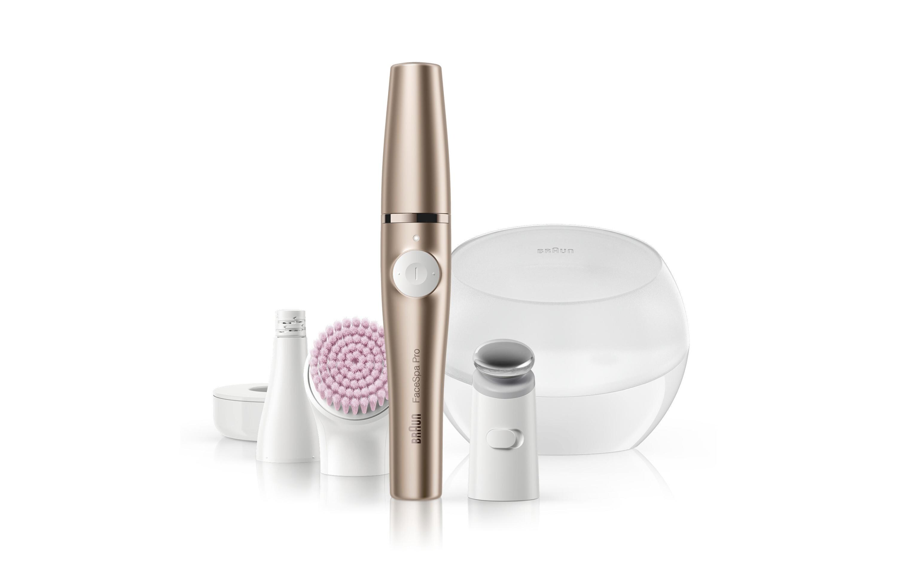 Gesichtsepilierer FaceSpa Pro 921<br>Schönheit wie aus dem Kosmetikstudio