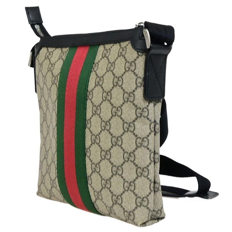 Gucci Vintage Gucci Shoulder Bag Beige