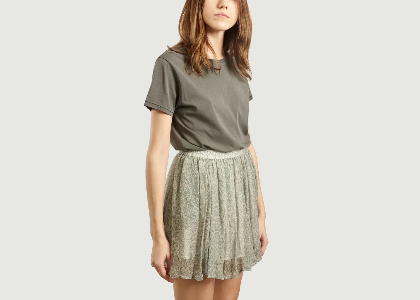 T-Shirt Vegiflower Coton Bio American Vintage
