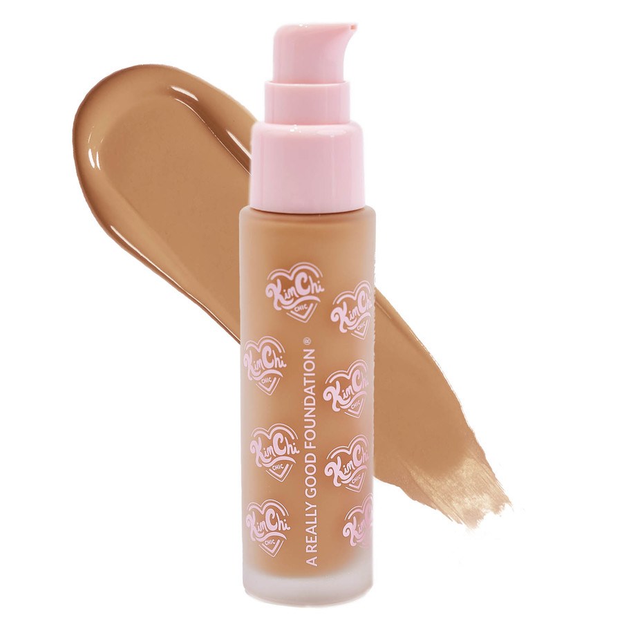 KimChi Chic A Really Good Foundation 117M Medium Skin With Neutral Undertones 30ml