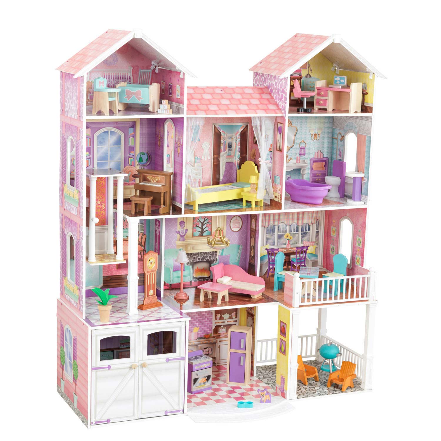 KidKraft Houten Poppenhuis Country Estate