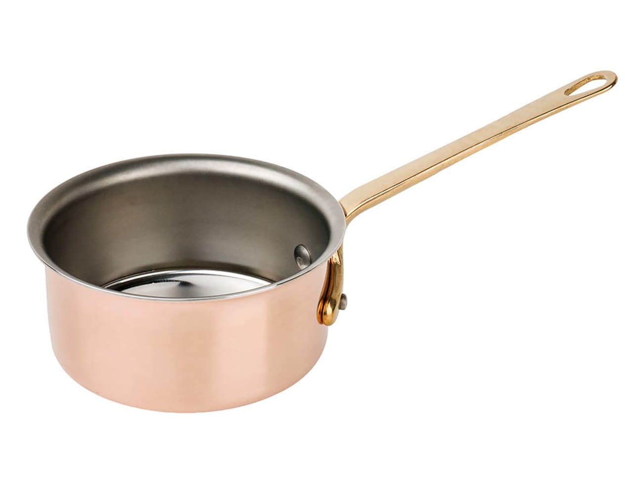 Casserolette en cuivre - professionnelle - Ø 9 cm - Matfer