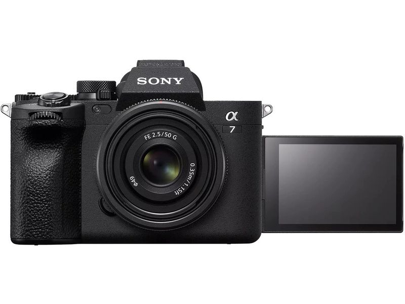 Sony Fotokamera A7 IV   FE 24-105 mm F4 G OSS Der neue Massstab. Für die nächste kreative Generation