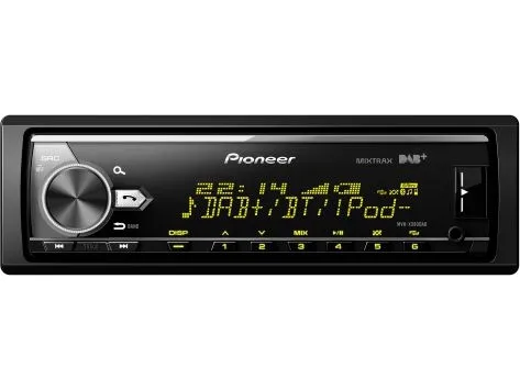 Pioneer MVH-X580DAB - Bil - digital modtager - in-dash - Single-DIN - 50 watt x 4