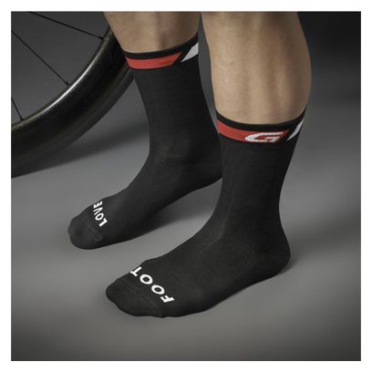 Chaussettes GripGrab Classic High Cut Noir