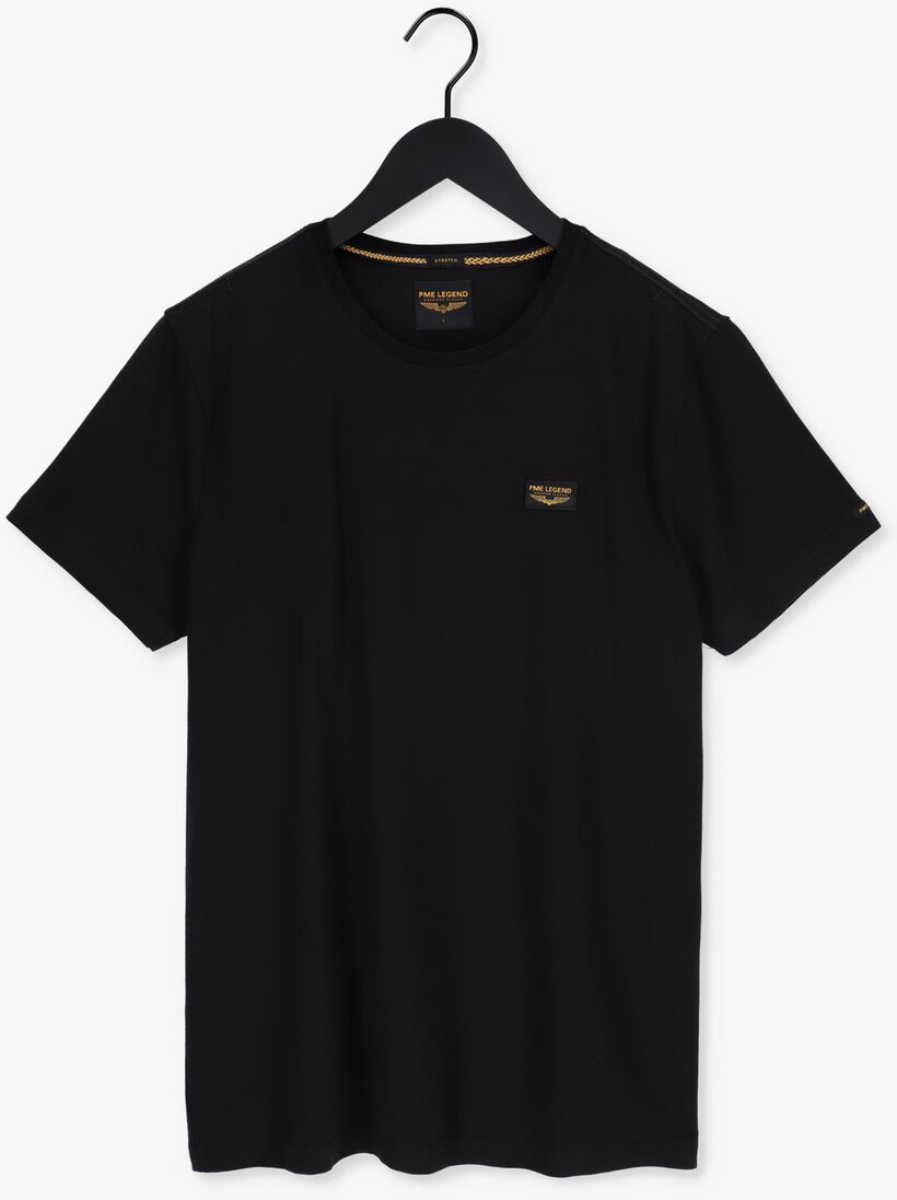 PME LEGEND zwarte pme legend t-shirt guyver tee