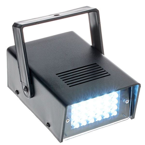 Eurolite LED Disco Strobe white Sound