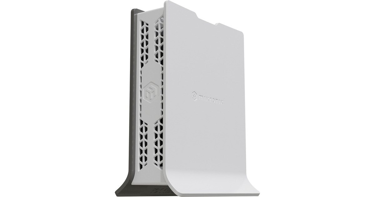 MikroTikhAP ax lite LTE6 (L41G-2AXD&FG621-EA) access point  (Wit/grijs, Qualcomm IPQ-5010 CPU, WiFi 6, 3G)