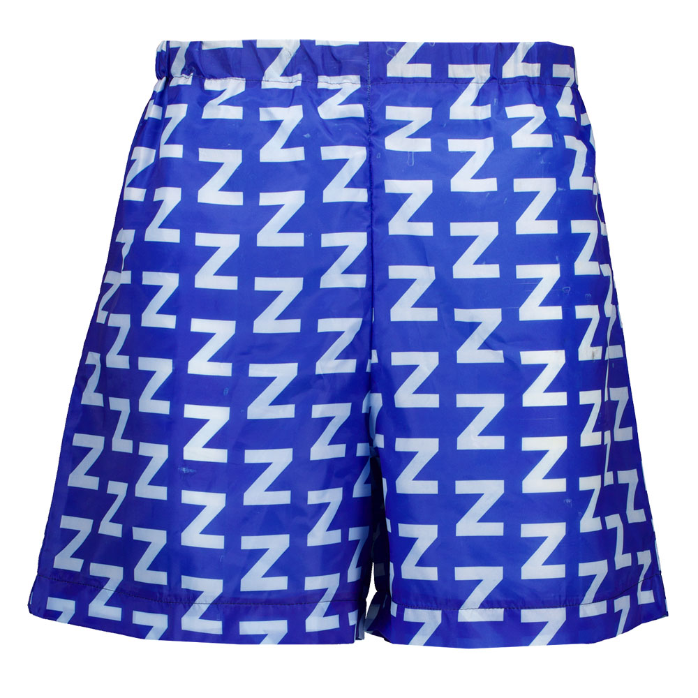 Short Zeeman x Fraenck Blauw kopen? Goed en goedkoop