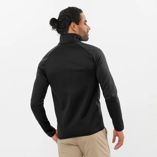 ESSENTIAL WARM  Midlayer mit halblangem Reißverschluss Herren