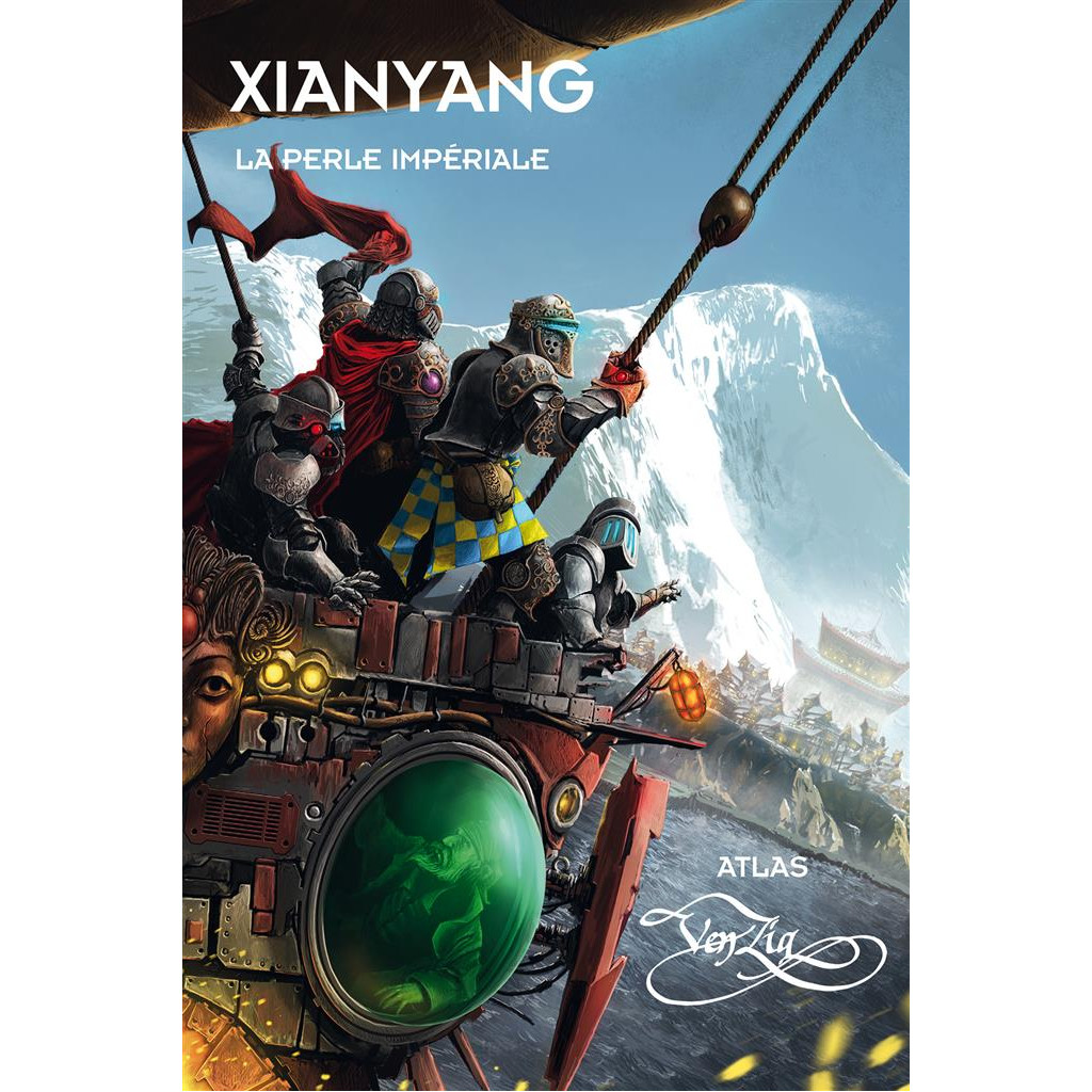 Venzia - Atlas : Xian Yang, La Perle Impériale