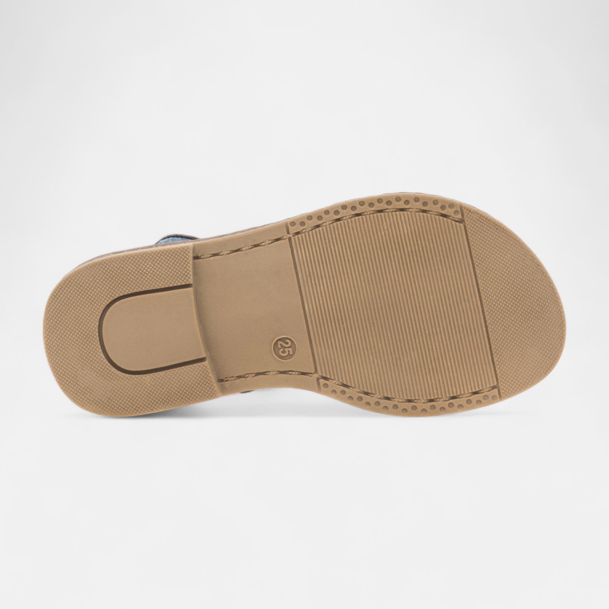 Nu-pieds Fille rose