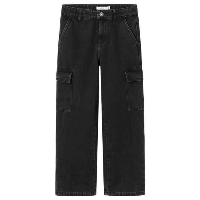 Name It Rose Wide Cargo Jeans Meisjes