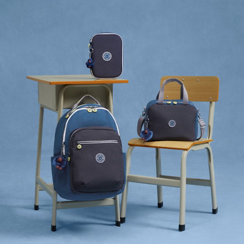 The Blue Block Set Ensemble de 3 produits Kipling