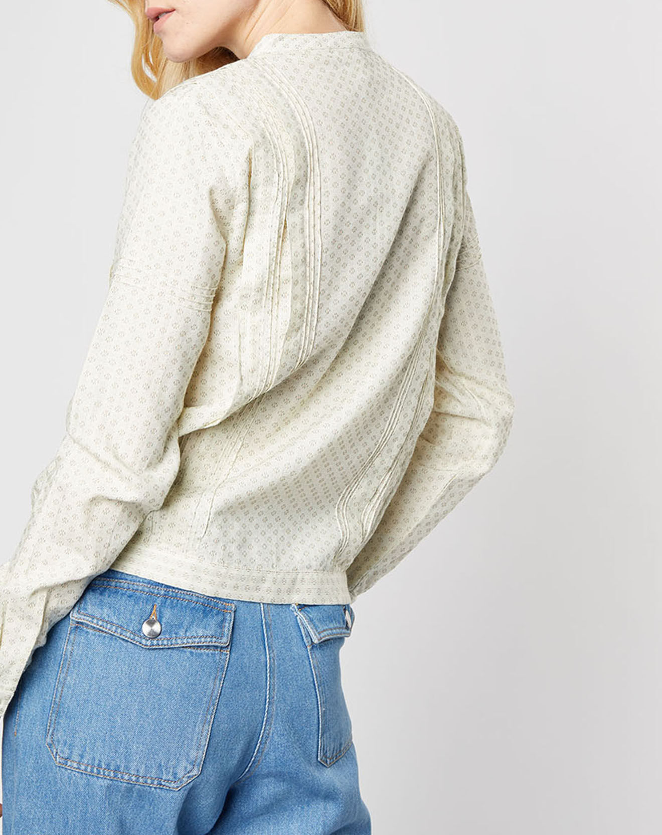 Karl Marc John Chemise Cabana en Coton crème