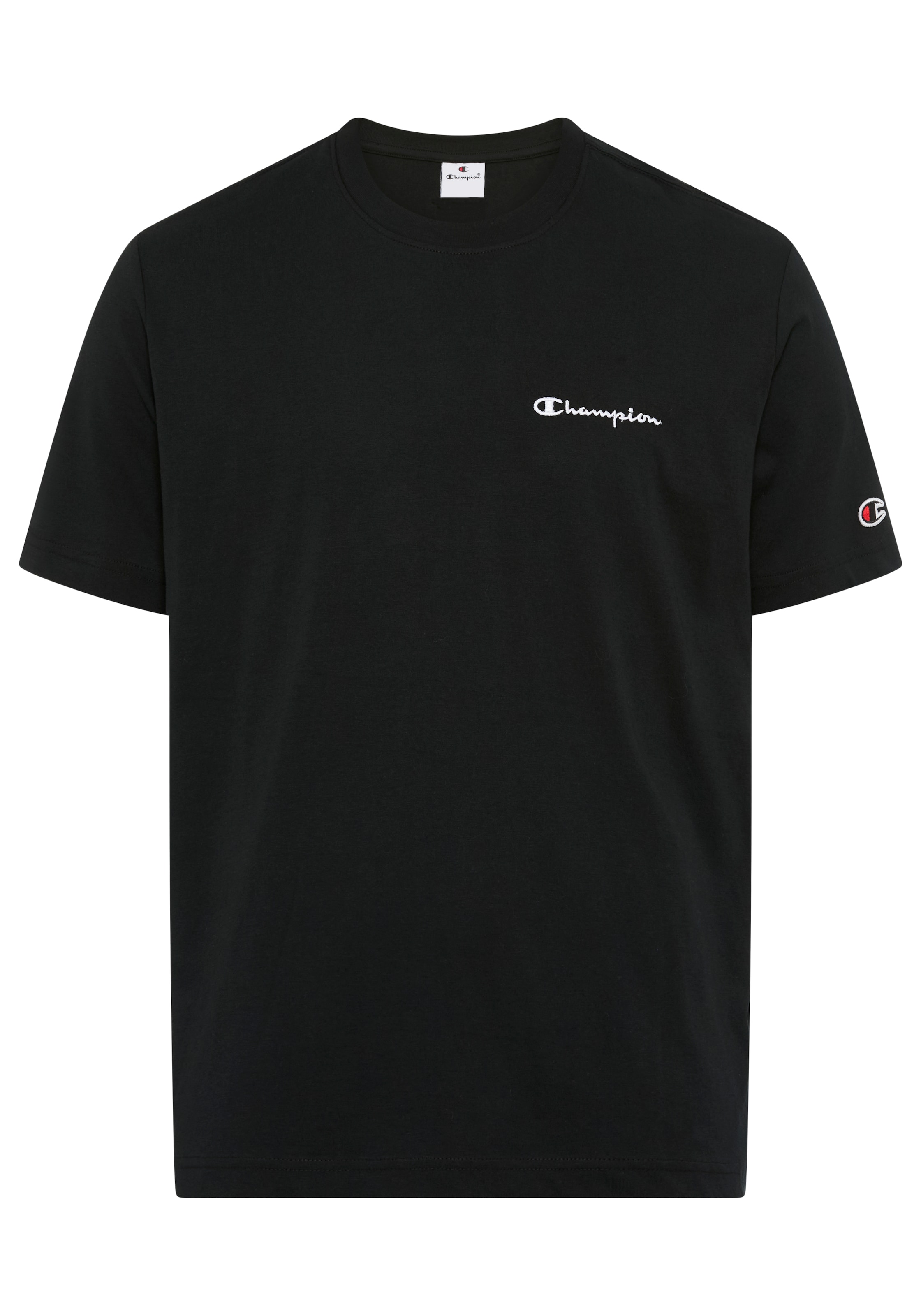 Champion T-Shirt »ICONS CONTRAST  SS Tee« sportlicher Schnitt, Kurzarm, für sportliche Aktivitäten