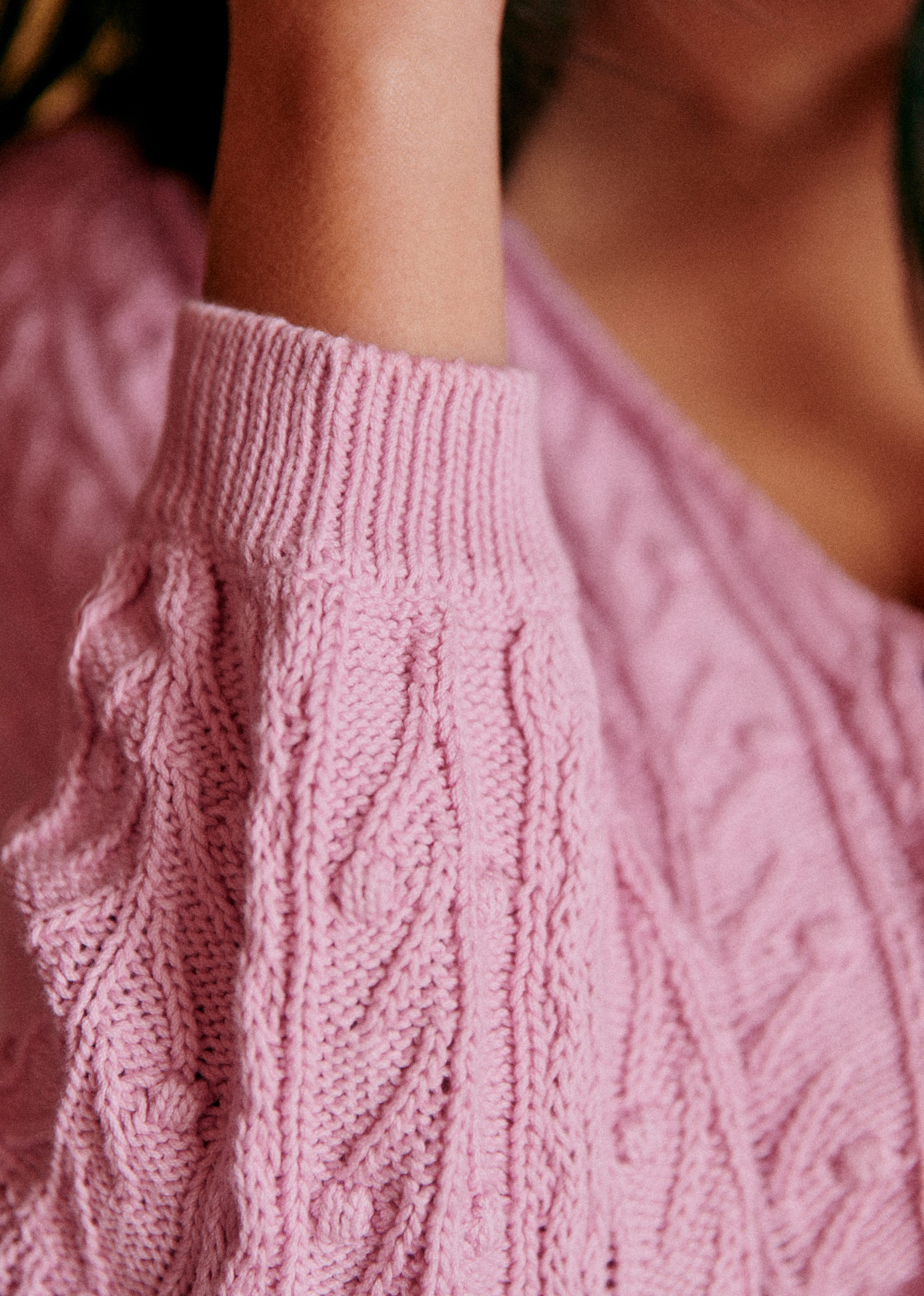 Gilet Beryl - Rose pastel - E-SHOP/MAILLE 5905491