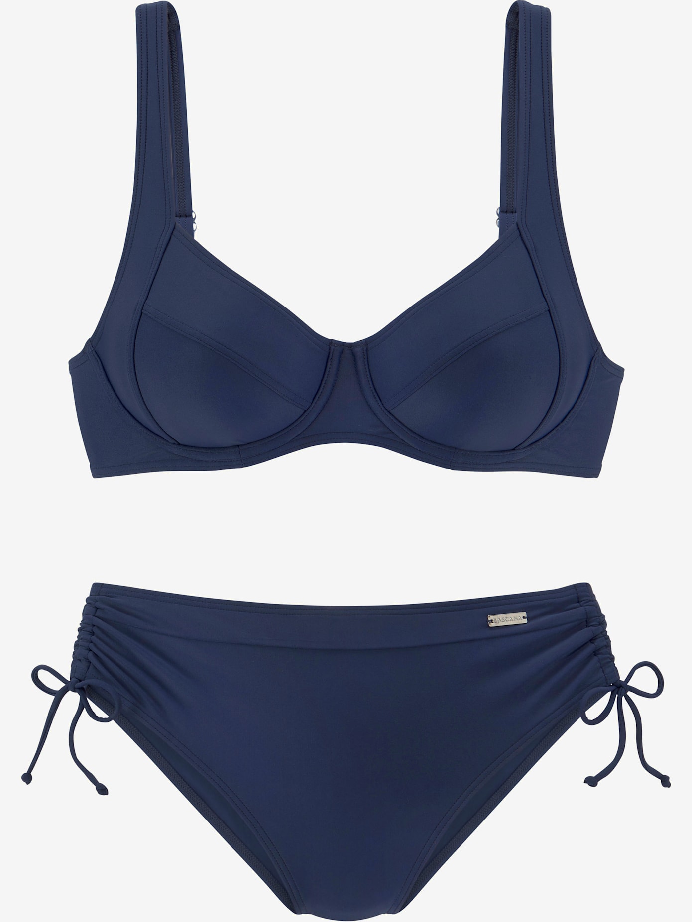 Maillot de bain à armatures coloris tendance
