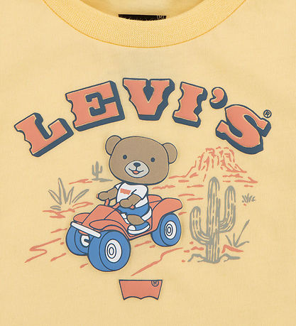Levis Set - T-Shirt/Shorts - Golden Haze
