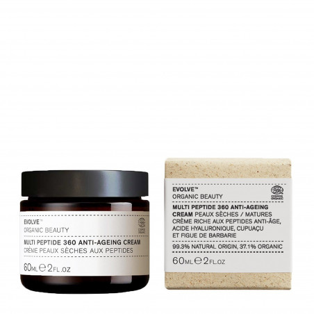 Evolve Crème anti-âge multi peptide 360