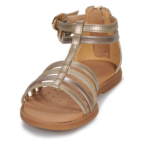 Geox - J SANDAL KARLY GIRL - Doré