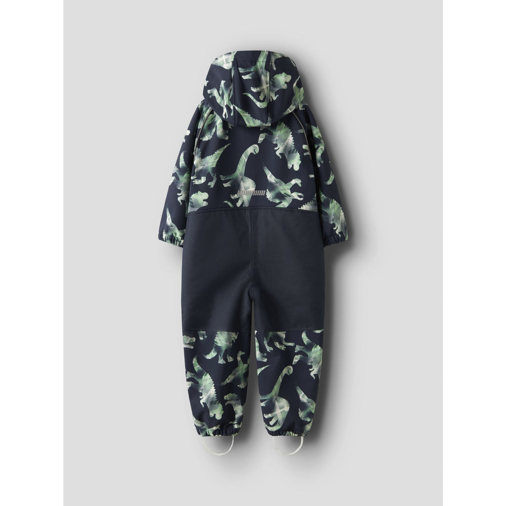 Køb Name It Dark Sapphire Graphic Dino Nmmalfa08 Softshell Dragt Aop 1Fo Noos