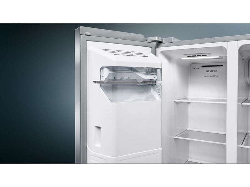 Siemens Kühl-Gefrierkombination KA93GAIDP Rechts und Links, Side-by-Side Kühlkombination
