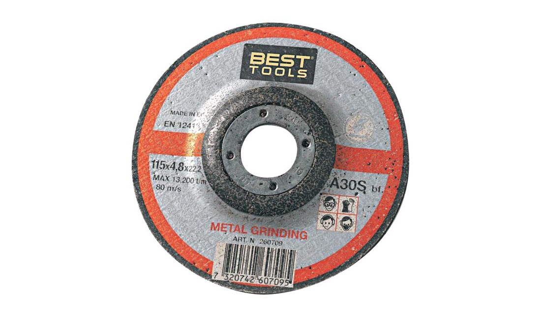 Slibeskive A30S 230x4.8x22mm