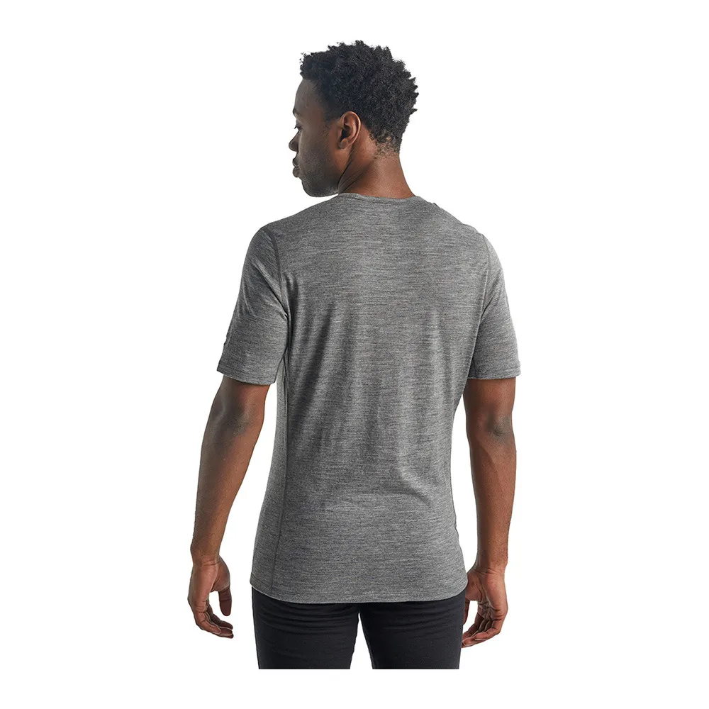 Icebreaker 200 OASIS MERINO - Sous-couche Homme gritstone