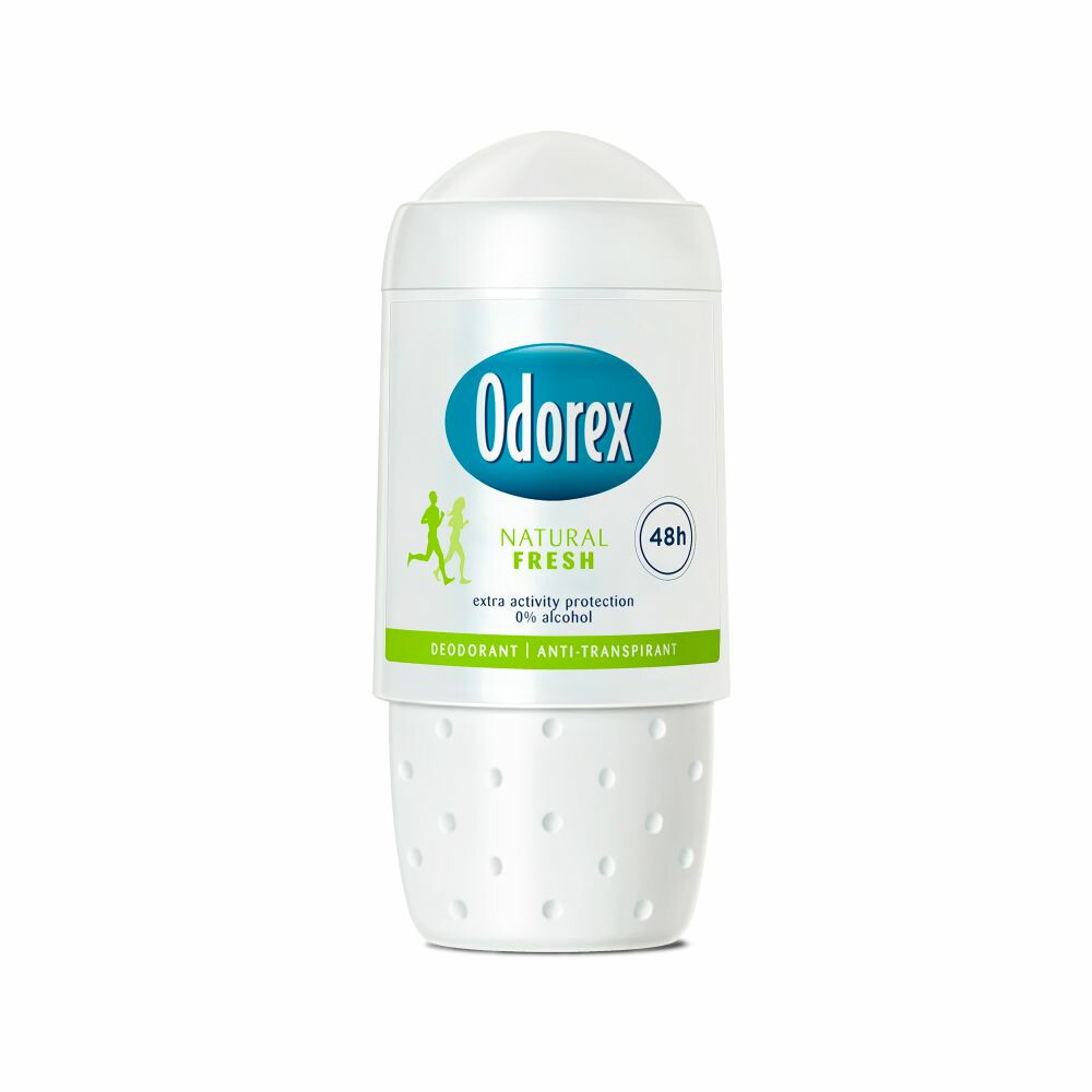 Odorex Deodorant Roller Natural Fresh50 ml