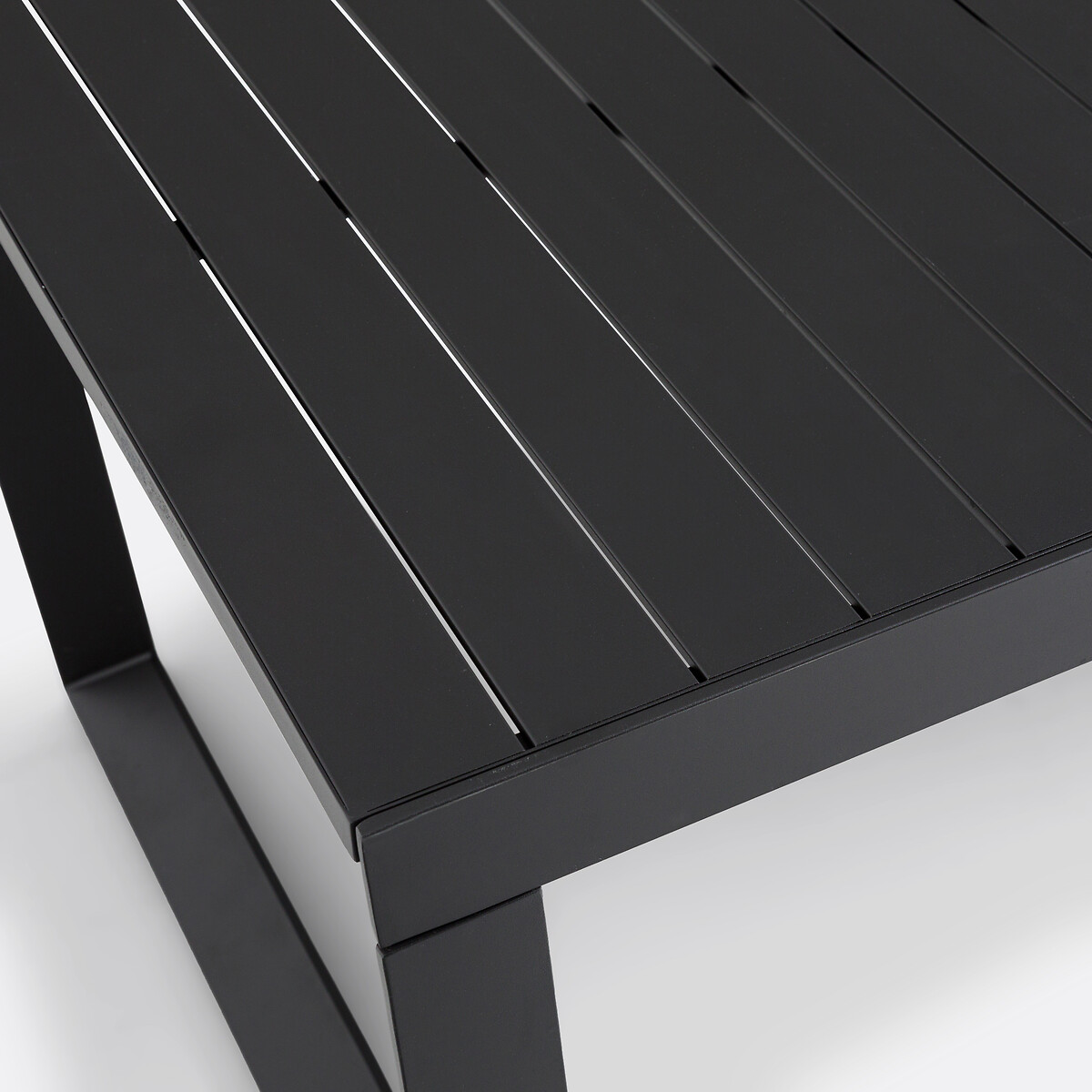 LA REDOUTE INTERIEURS<br>Mesa de jardim extensível em alumínio, Zory