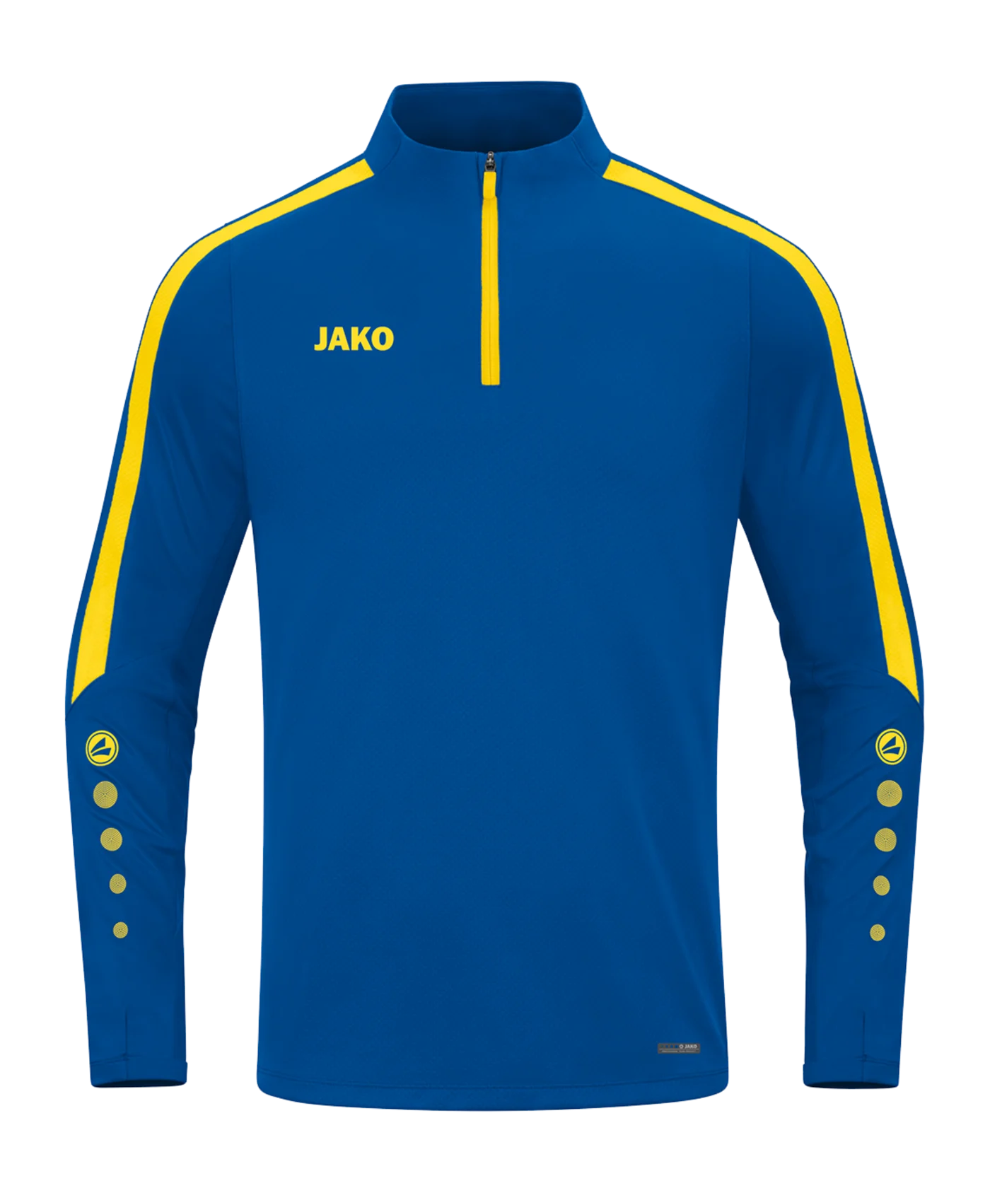 JAKO Power Sweatshirt Blau Gelb F404