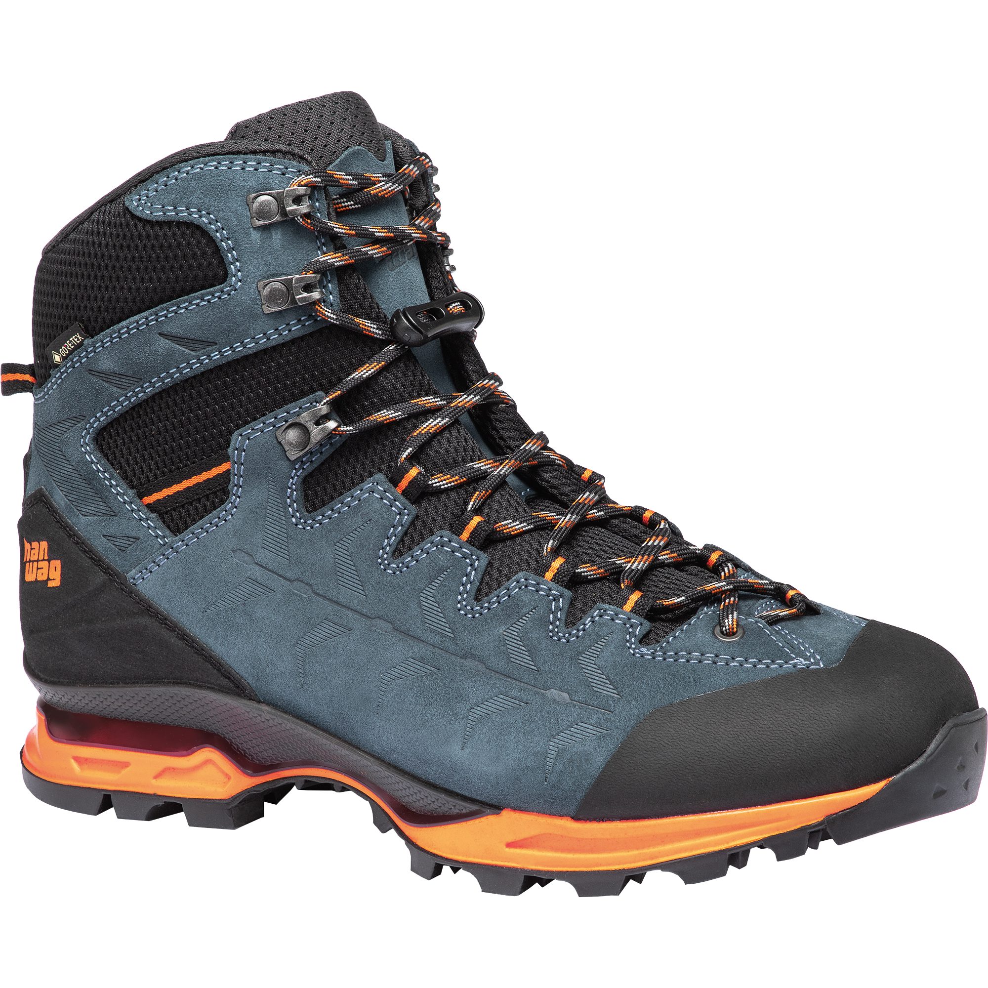 Hanwag Makra Trek GORE-TEX® Bergstiefel Herren steel