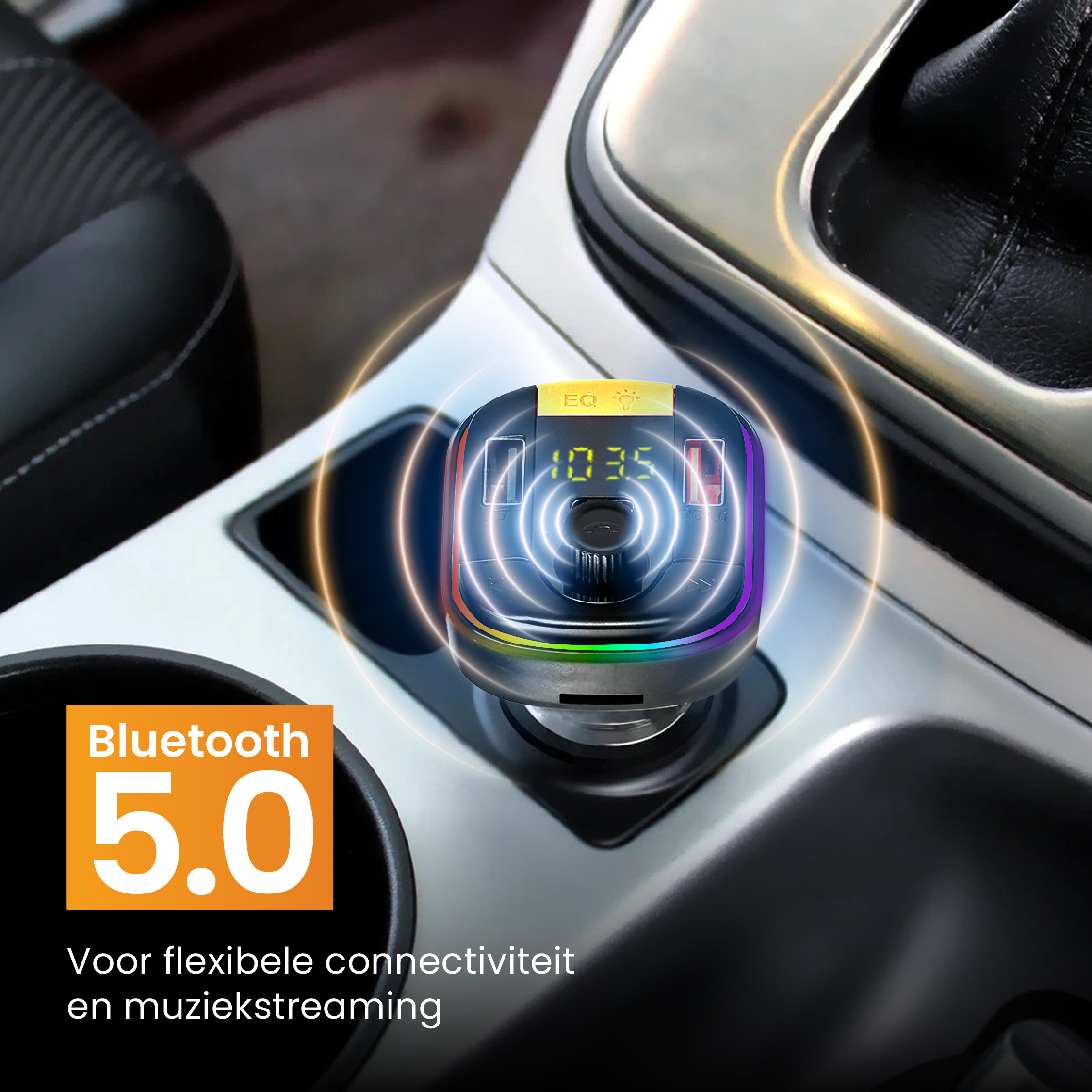 R2B Bluetooth FM transmitter autolader carkit