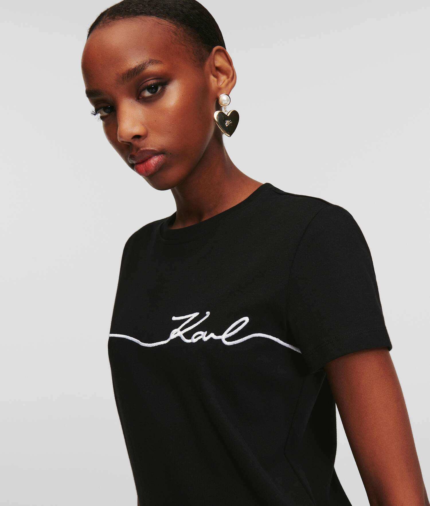 T-SHIRT KARL SIGNATURE