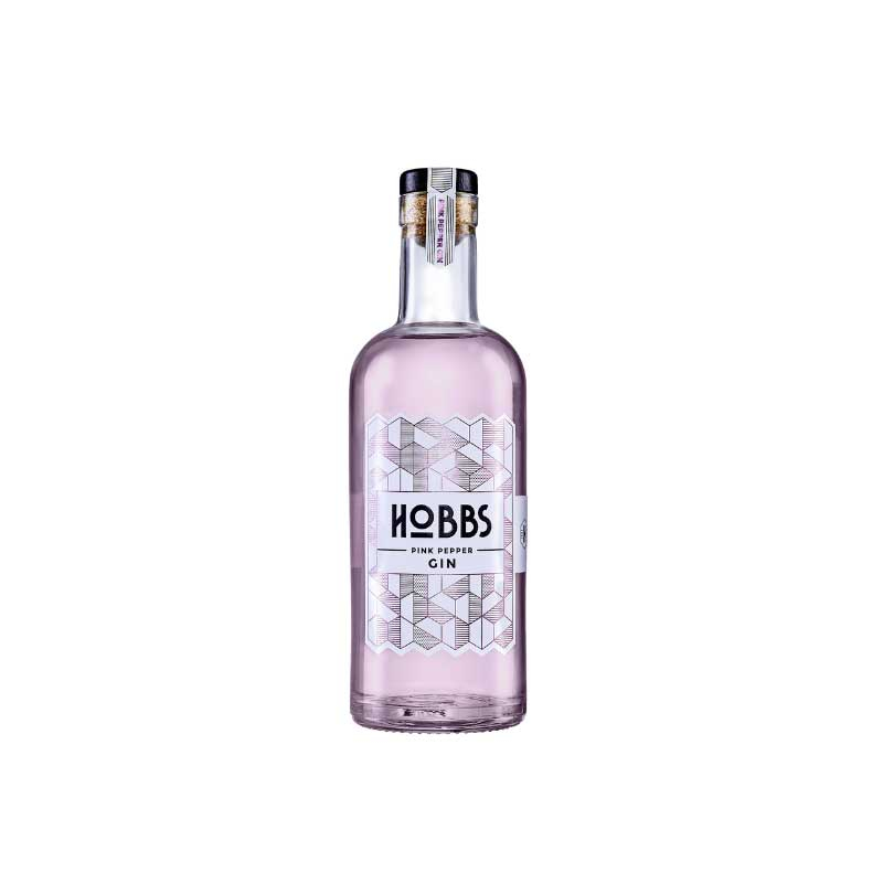 Hobbs Pink Peppercorn Gin 500ml