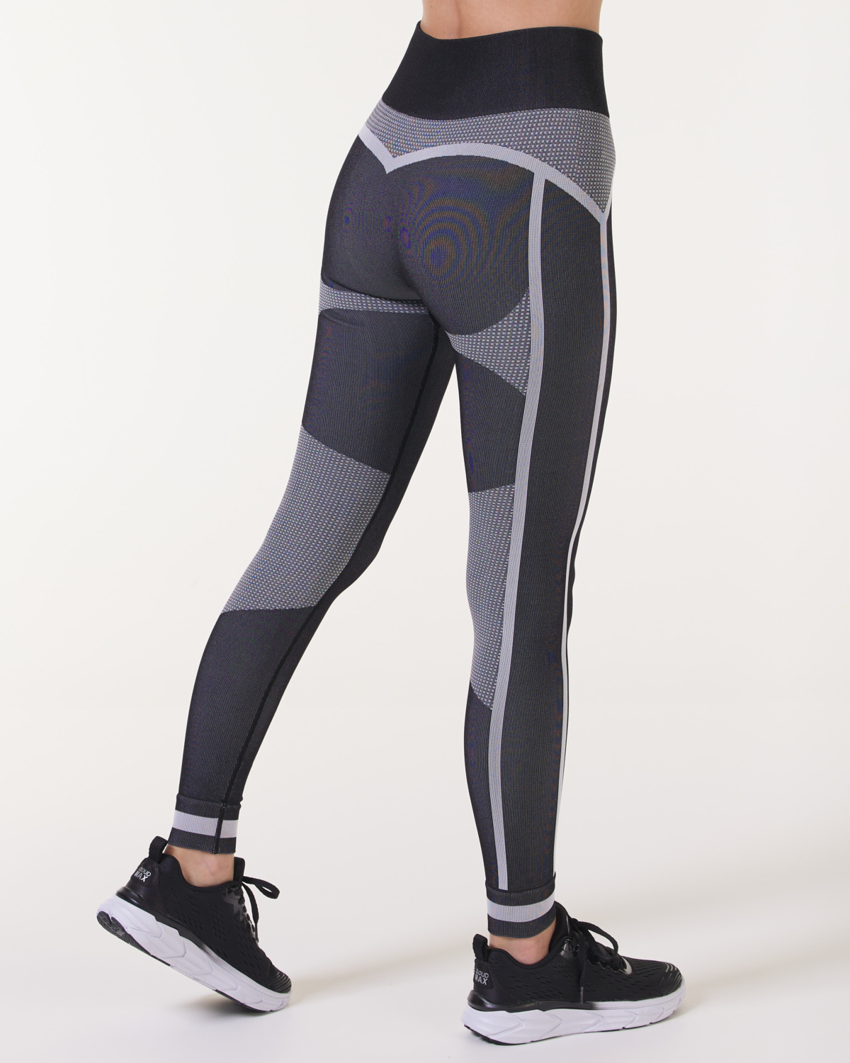 Bumpro Future Seamless Tights Black