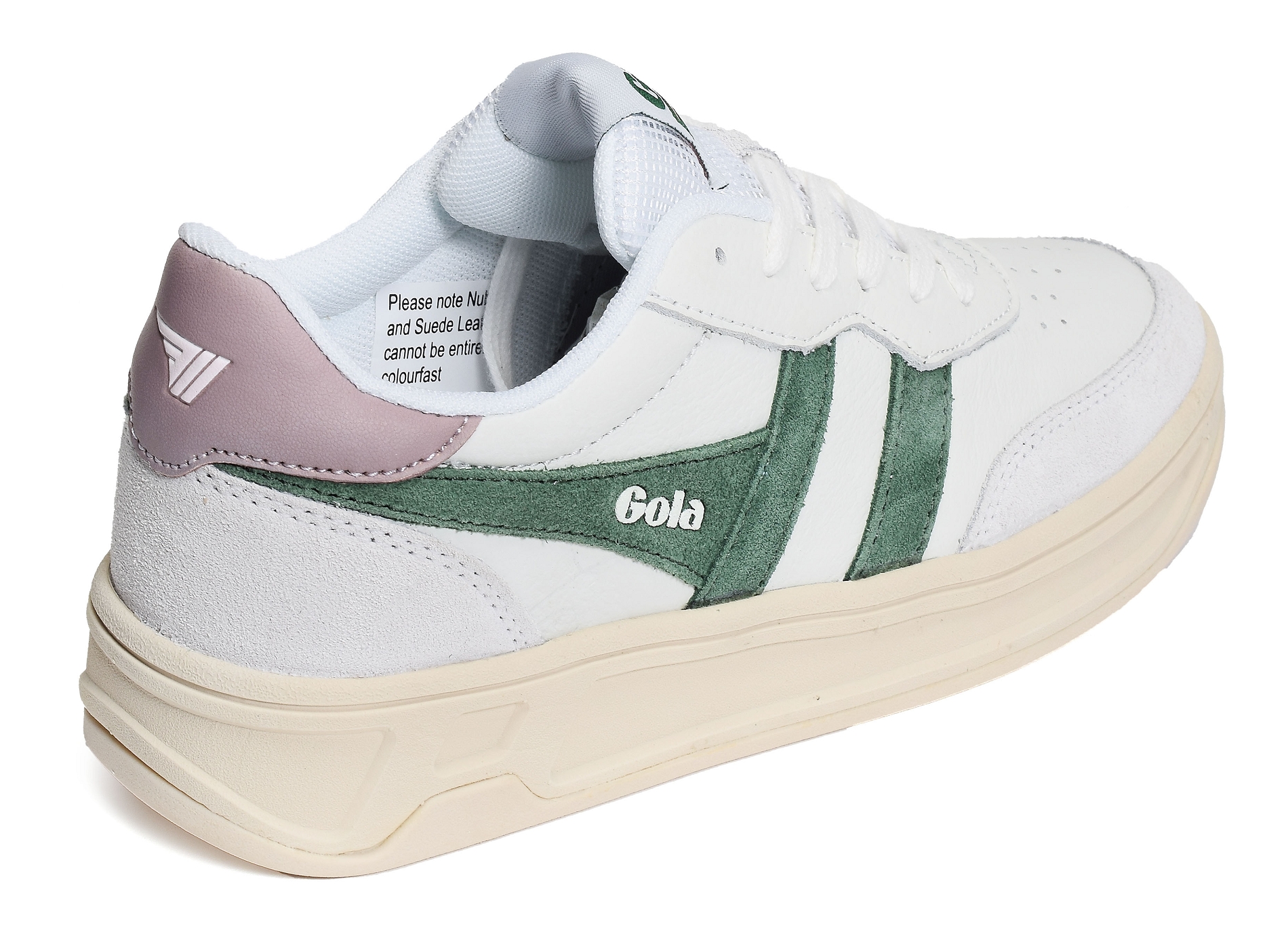 Topspin blanc vert