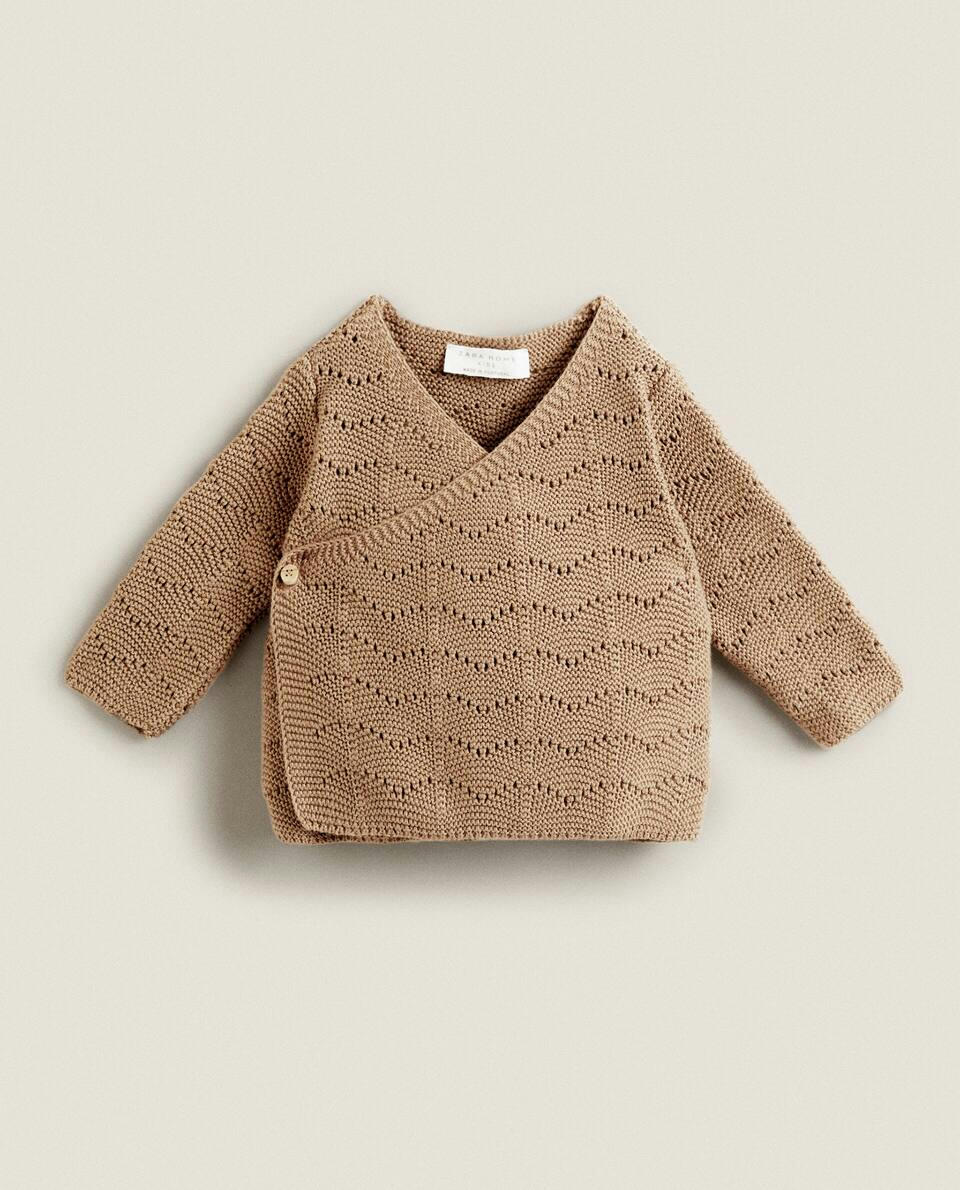 CARDIGAN DE TRICÔ ABERTO