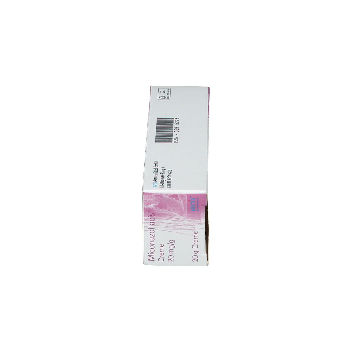 Miconazol acis® Creme 20 mg/g