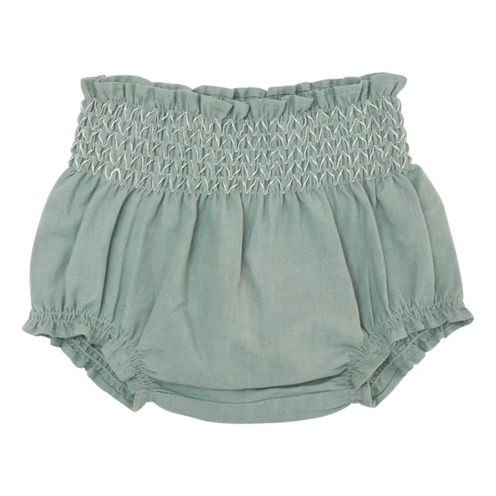 Lililotte Exclusivité Lililotte x Smallable - Bloomer César | Vert Eucalyptus