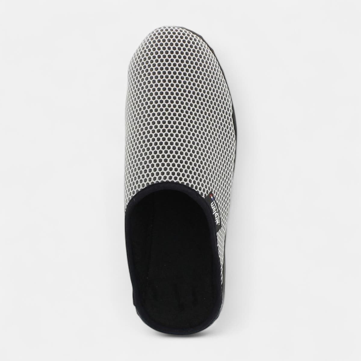 Pantoufles mules Homme gris