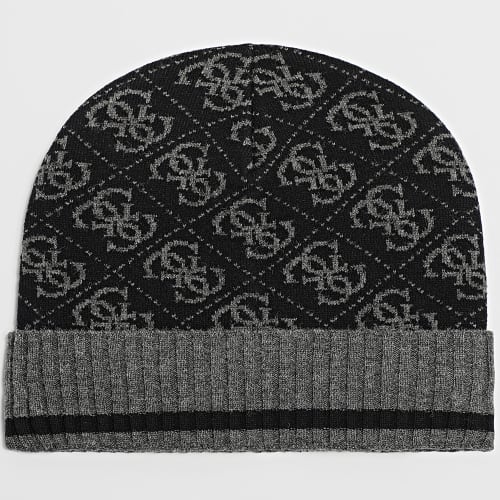 Bonnet AM5028 Noir Gris