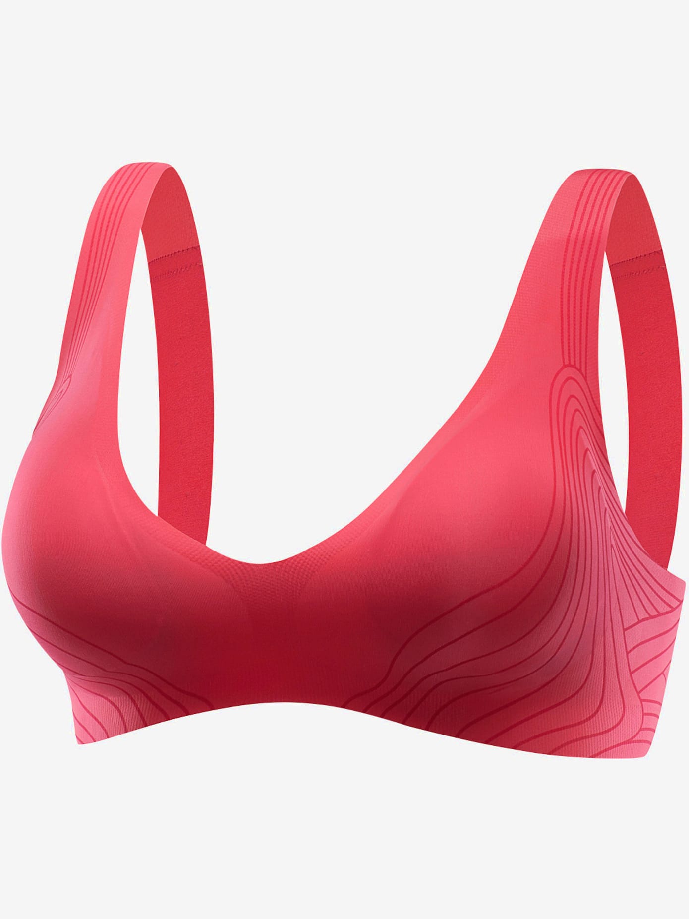 Soutien-gorge bralette bralette mode avec bretelles élastiques au dos
