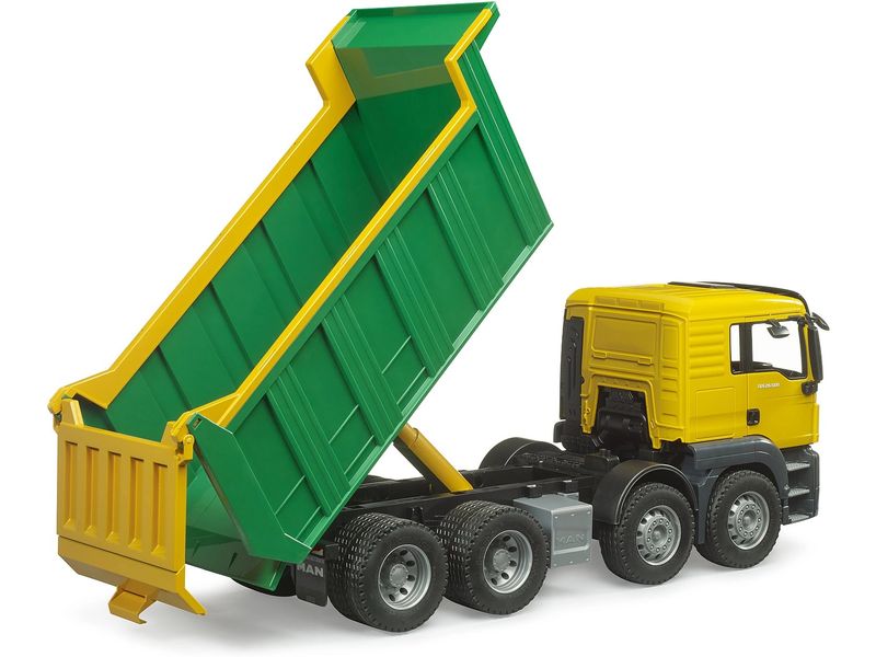 Bruder Spielwaren MAN TGS Kipp-LKW Spielzeug-LKW